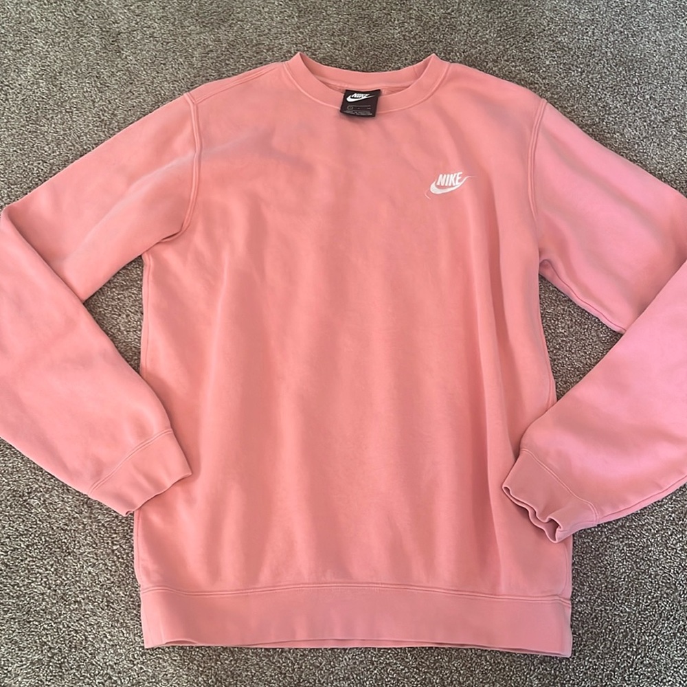 Pink Nike Crewneck Size Small